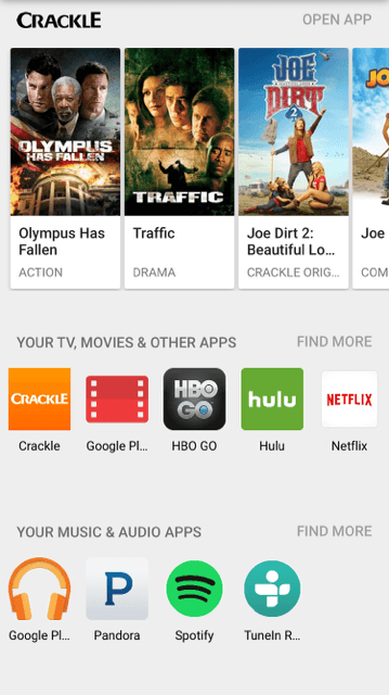 google chromecast 2015 review app 2