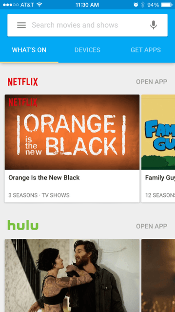 google chromecast 2015 review app 3
