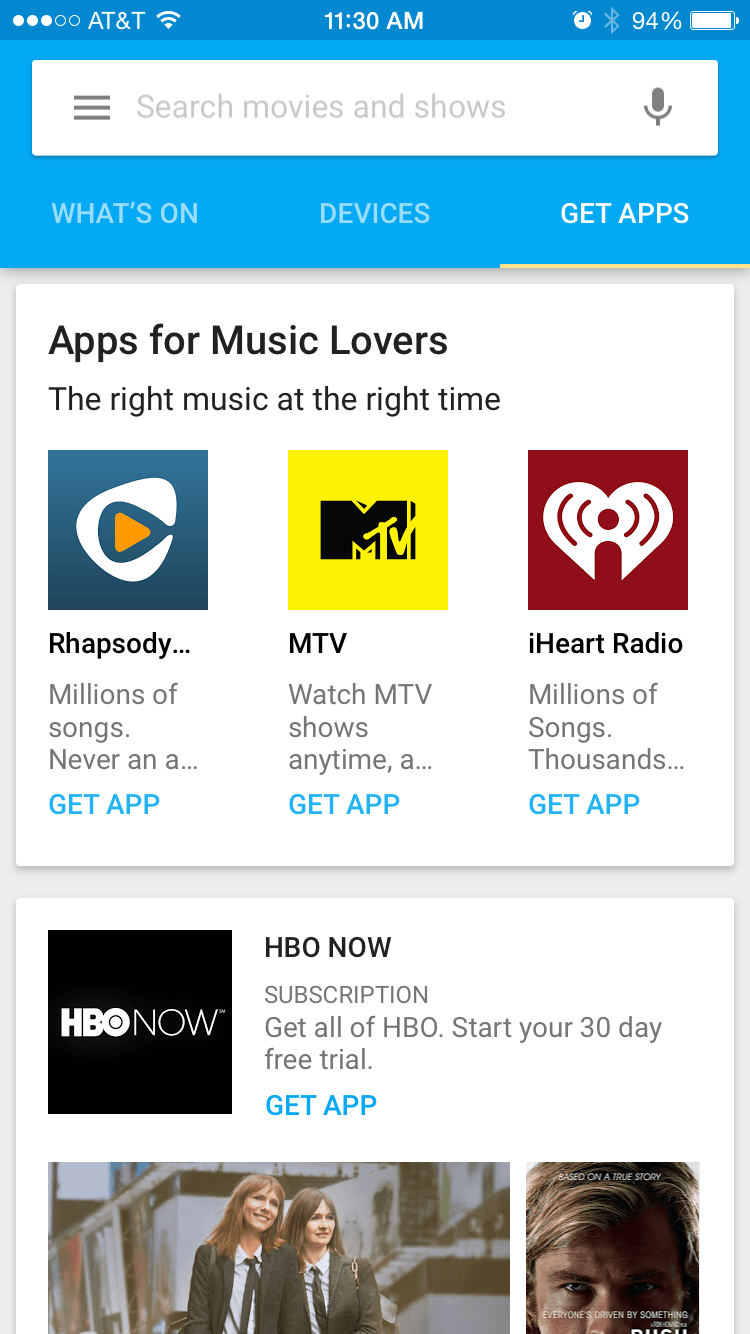google chromecast 2015 review app 5