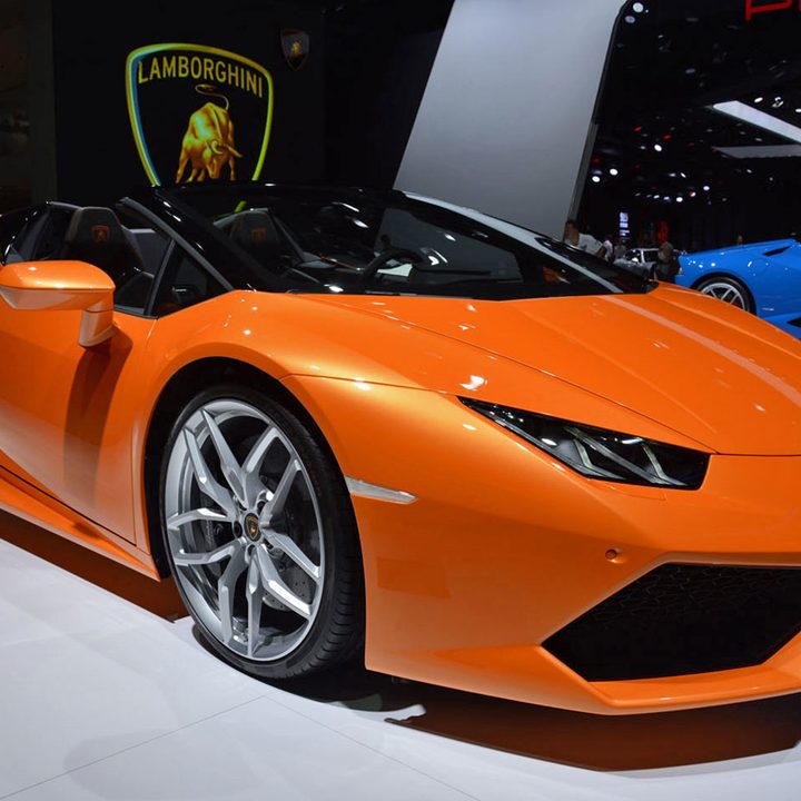lamborghini huracan spyder