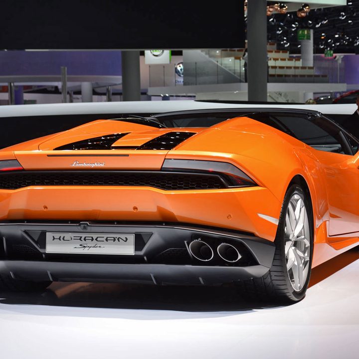 lamborghini huracan spyder