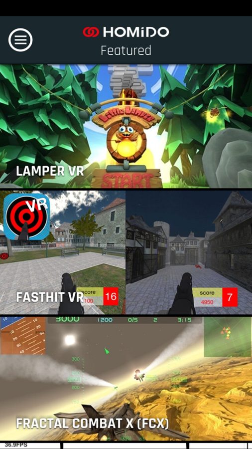 homido review vr app 4