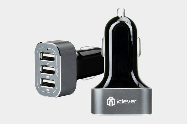 iClever 3-Port Car Charger