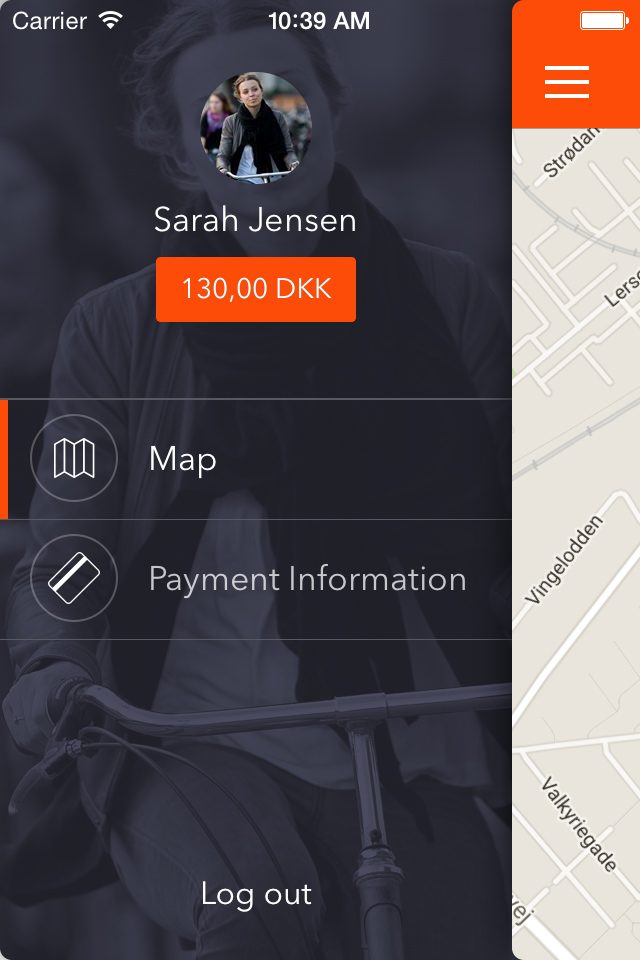bike rental airdonkey airbnb for bicycles ios simulator screen shot 06 aug 2015 10 39