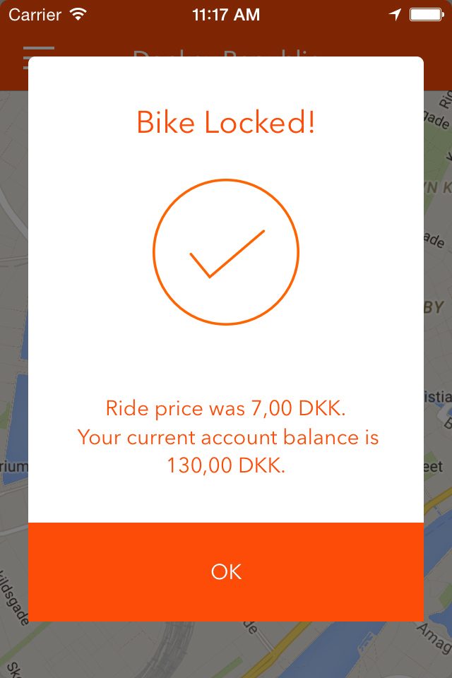 bike rental airdonkey airbnb for bicycles ios simulator screen shot 06 aug 2015 11 17