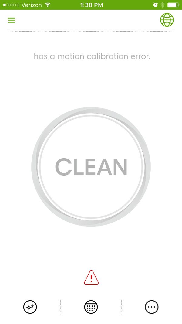 iRobot Roomba 980 Screenshot