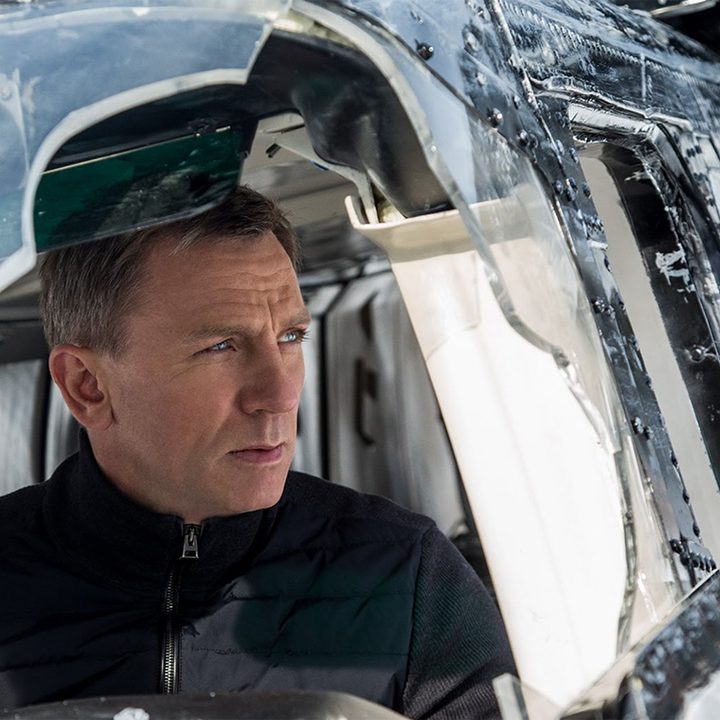 Daniel Craig as James Bond.