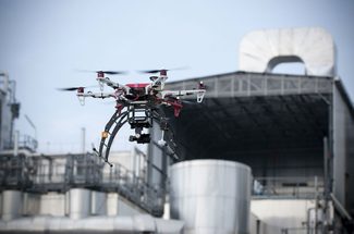 leeds drone
