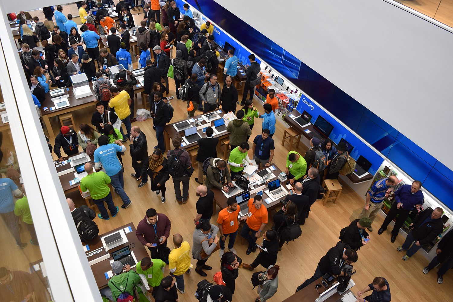 microsoft store grand opening