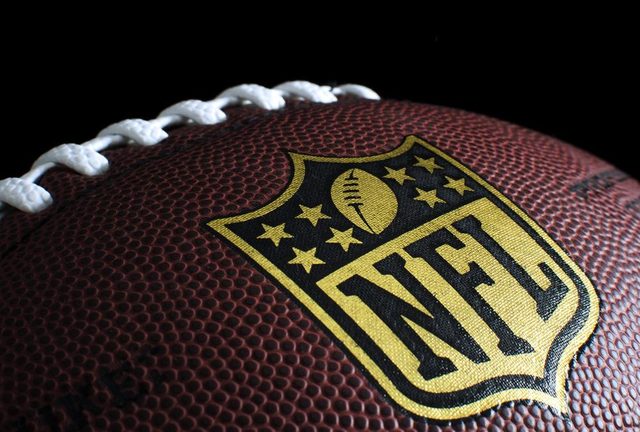 nfl-logo-on-football