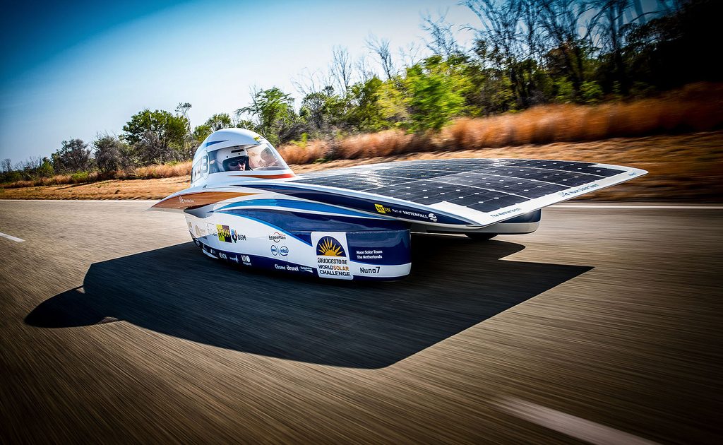 Solar Rally Check out the winners of this year's 1,900-mile World Solar Challenge ...