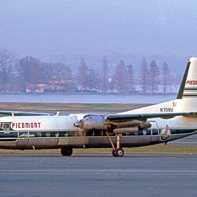 Piedmont Airlines. Allegheny and Piedmont's precursor, Henson Aviation, entered into the first code-share agreement. All three airlines would later merge into what is now US Airways.