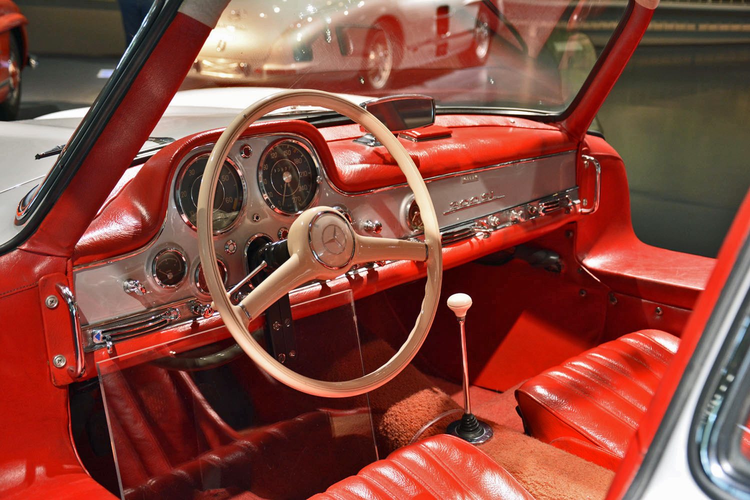 mercedes benz museum stuttgart pictures history ronan glon 300sl 3