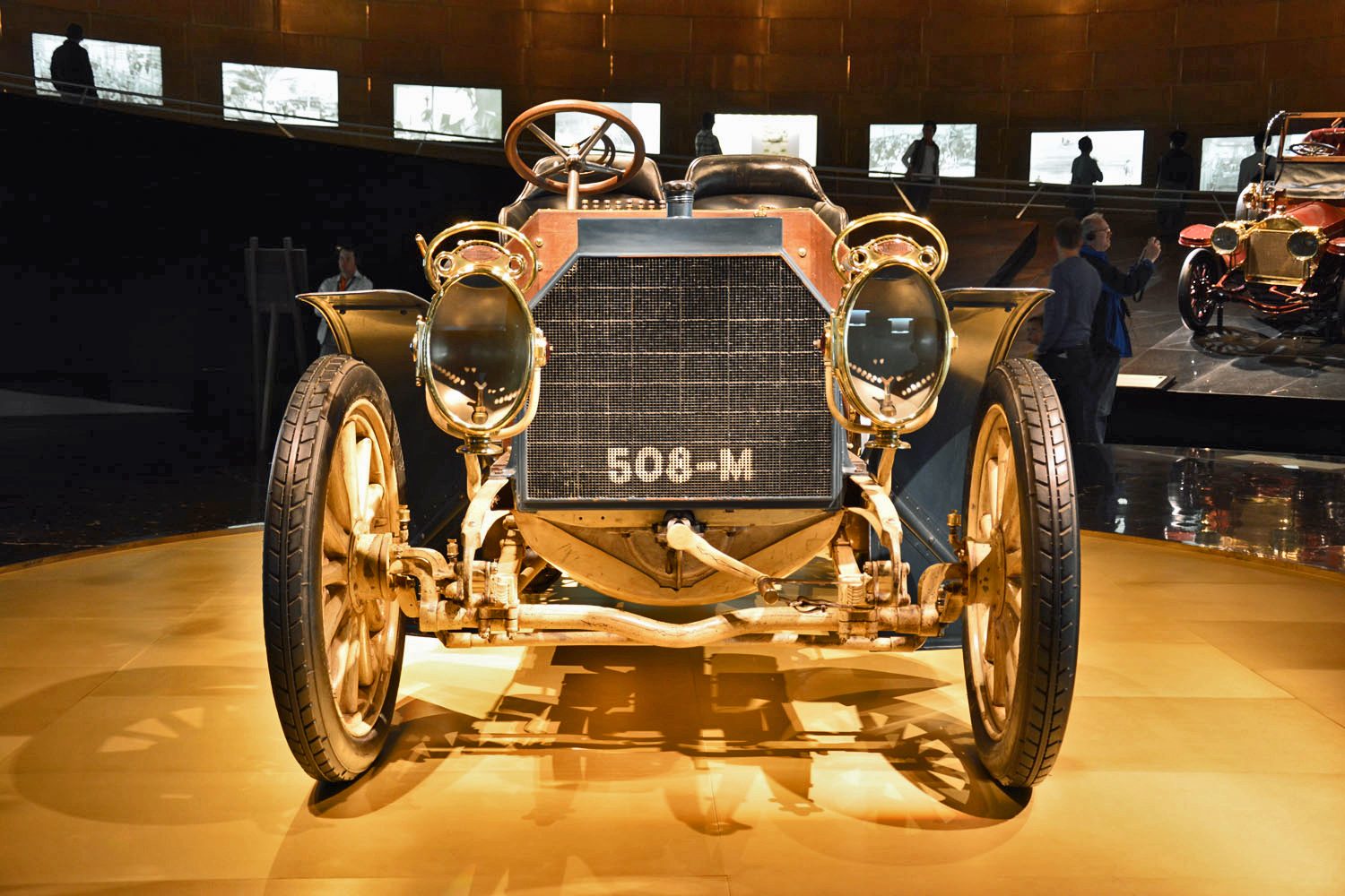 mercedes benz museum stuttgart pictures history ronan glon simplex 40 ps 2