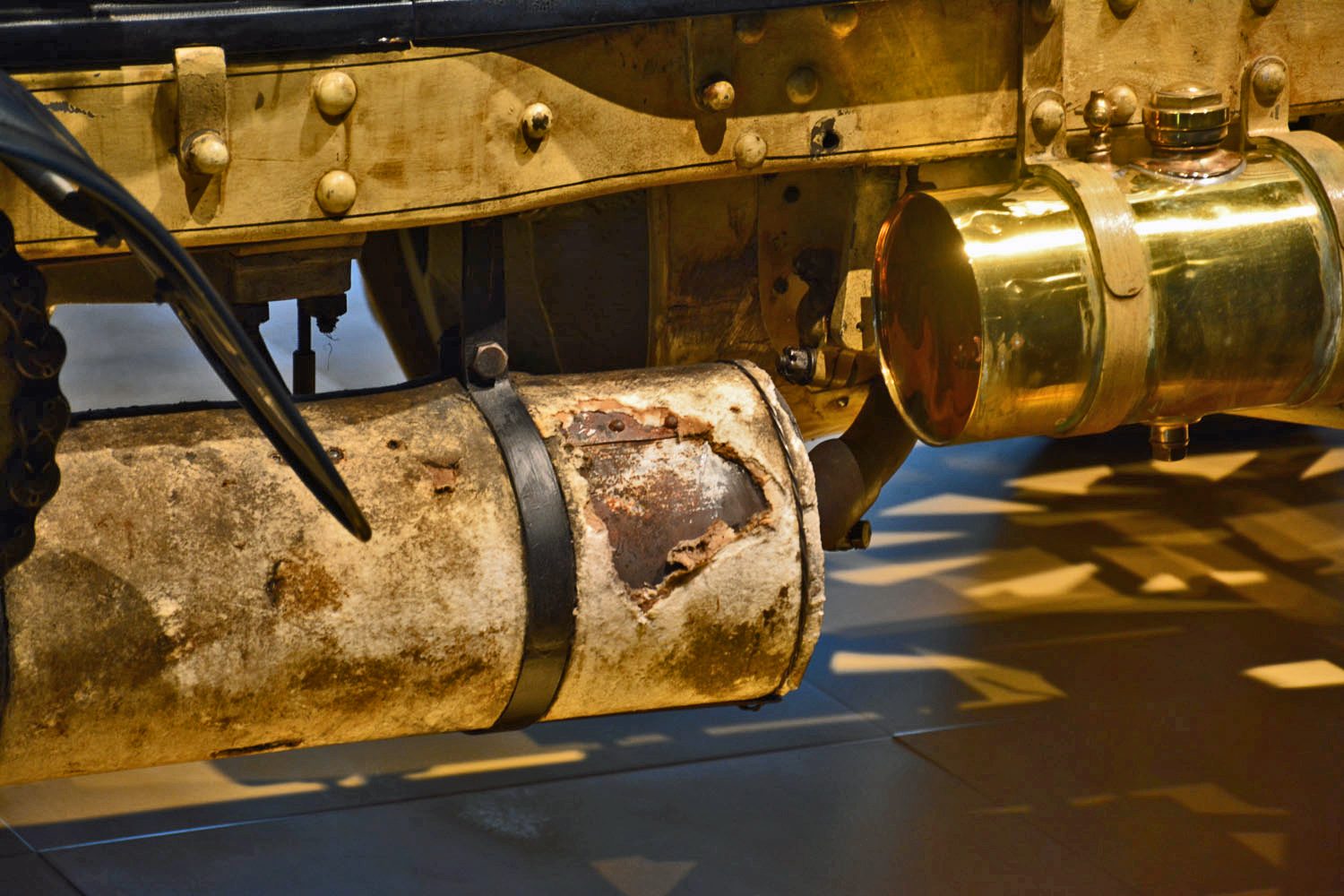 mercedes benz museum stuttgart pictures history ronan glon simplex 40 ps 4