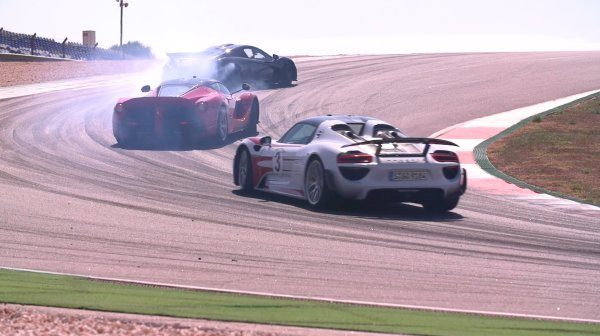 Ferrari LaFerrari, Porsche 918, McLaren P1