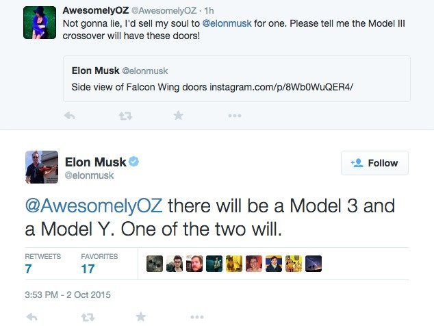 Elon Musk tweet