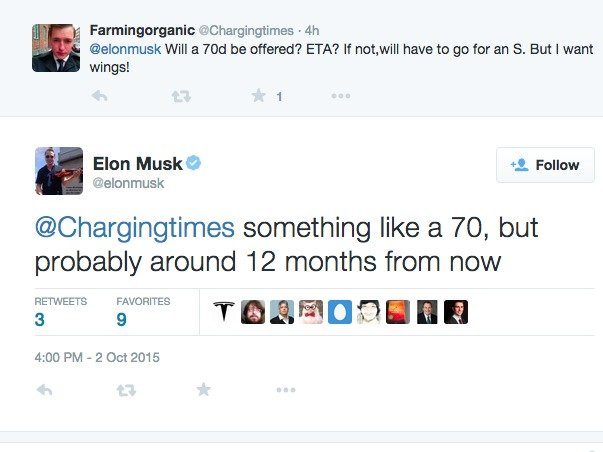 Elon Musk tweet