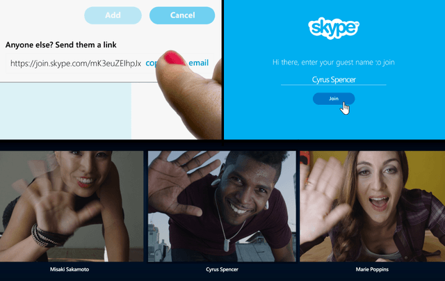 skype