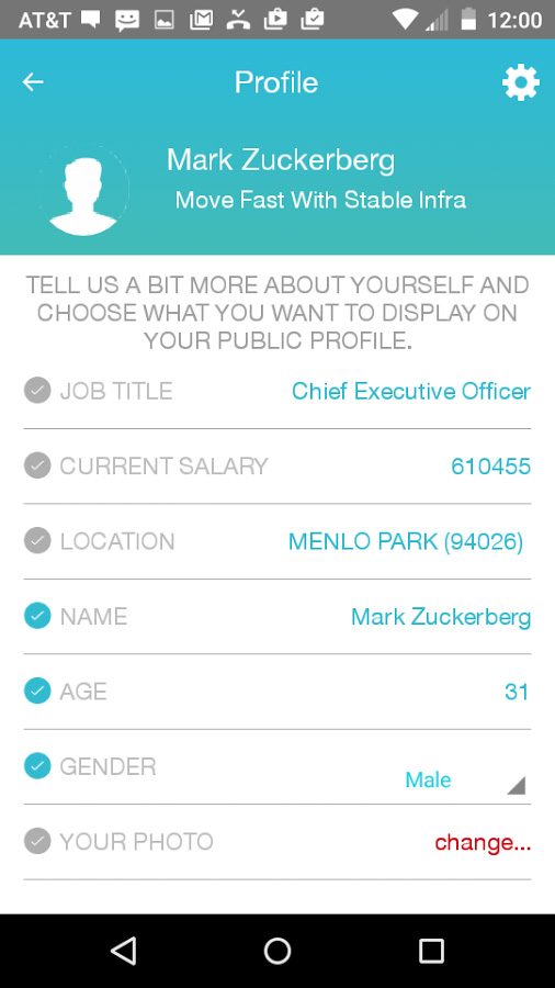 want to compare your salary those around you now can with wagespot profile