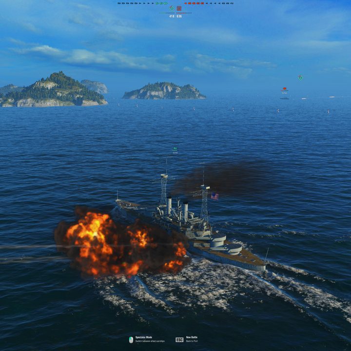 is world of warships making your pc sweat heres how to improve performance wowbattleshiphigh