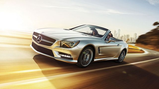 2014 Mercedes SL-Class