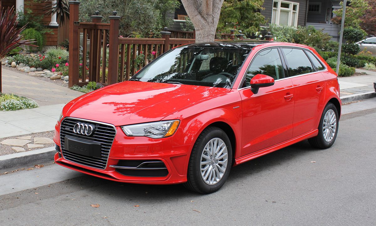 2016 Audi A3 e-tron