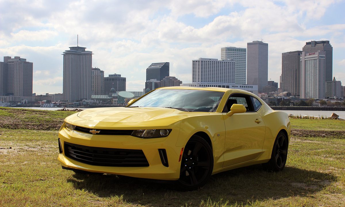 2016 Chevrolet Camaro