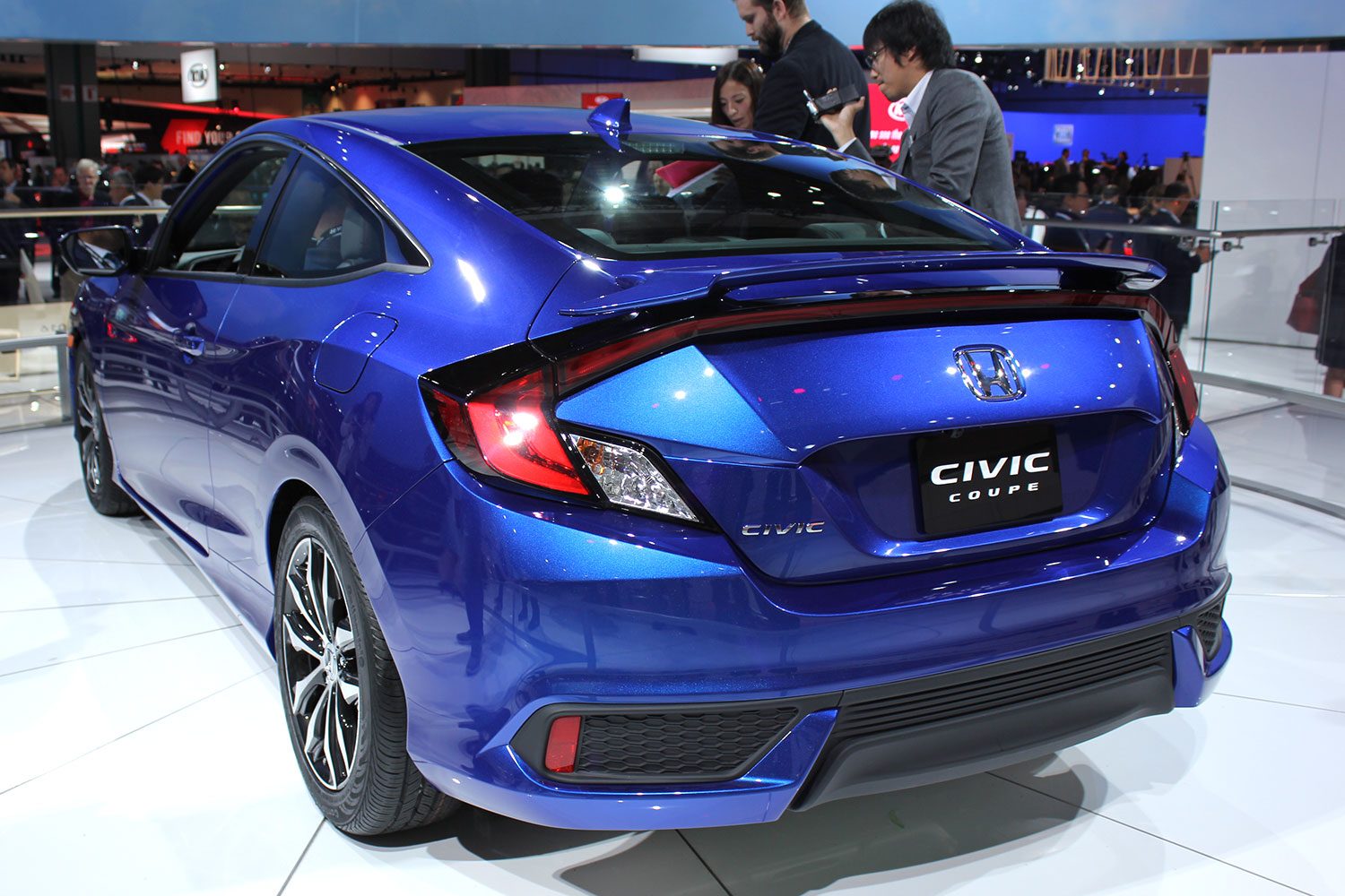 2016 Honda Civic coupe