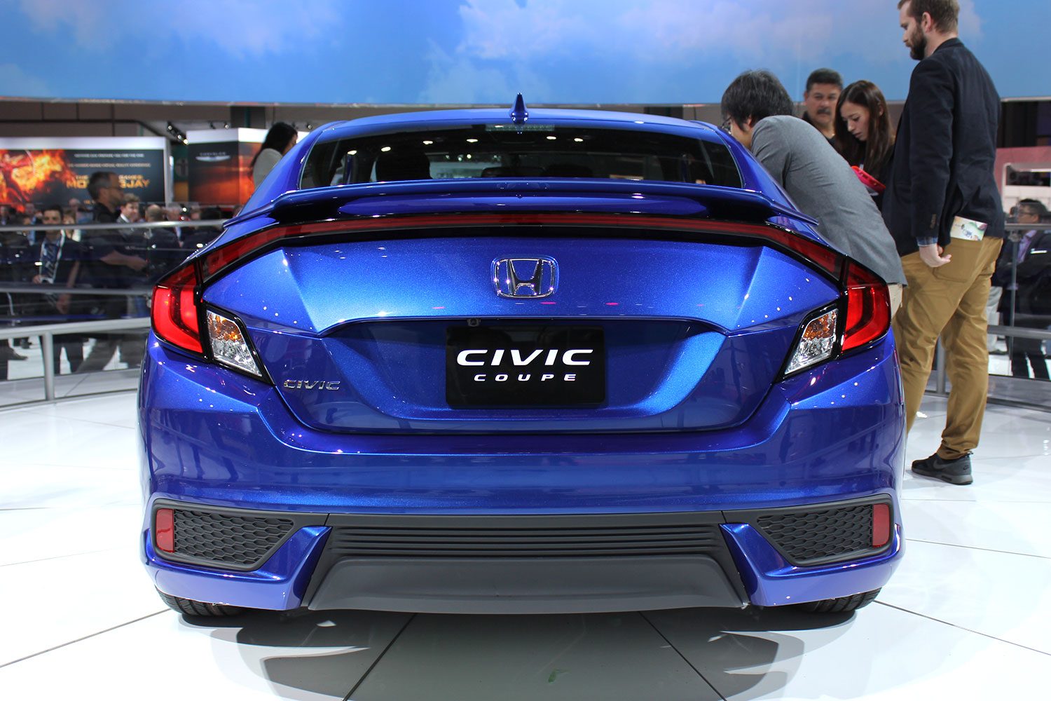 2016 Honda Civic coupe
