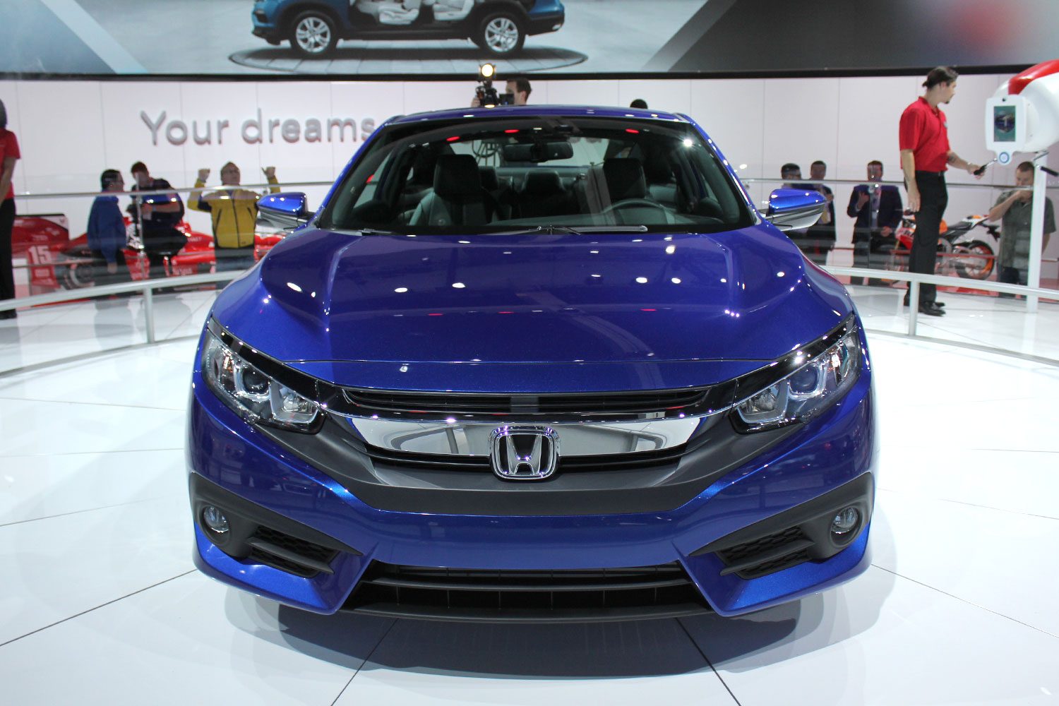 2016 Honda Civic coupe