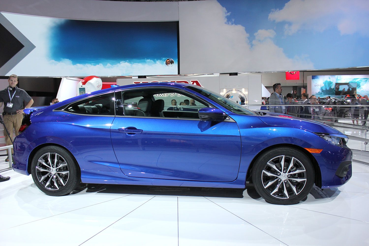 2016 Honda Civic coupe