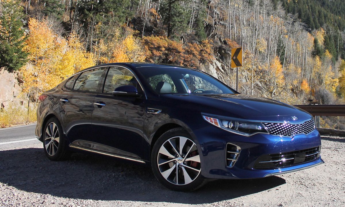 2016 Kia Optima SXL