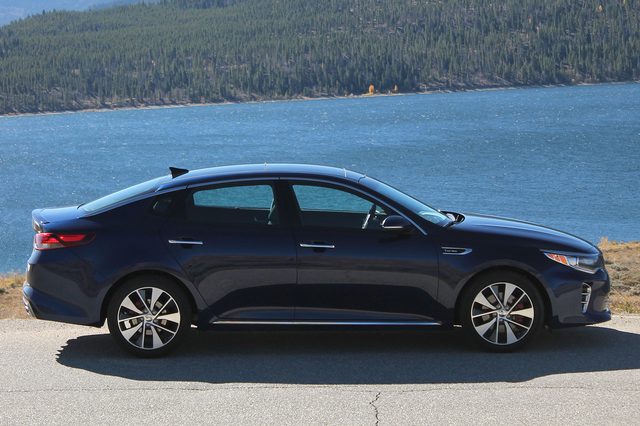2016 Kia Optima SXL