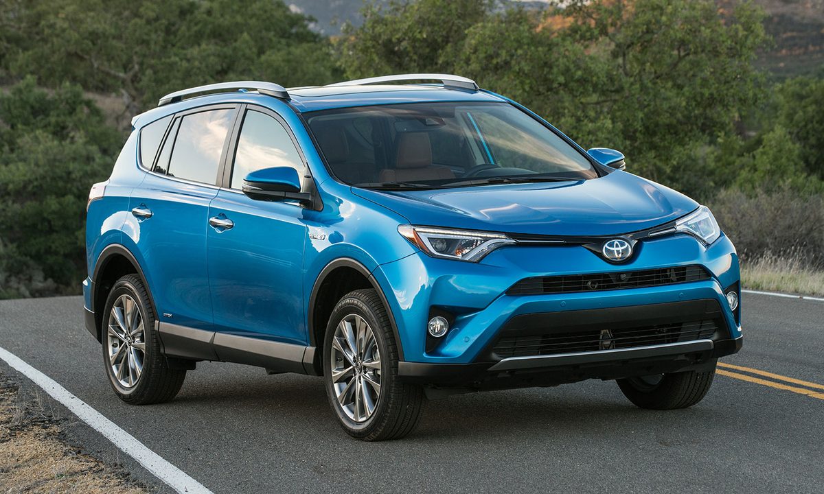 2016 Toyota Rav4 Limited Hybrid