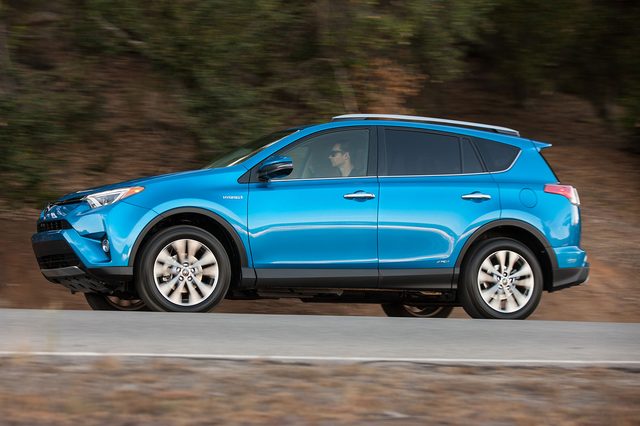 2016 Toyota Rav4 Limited Hybrid