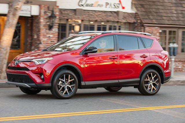 2016 Toyota Rav4 SE