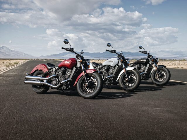 Indian Motorcycle Scout Sixty