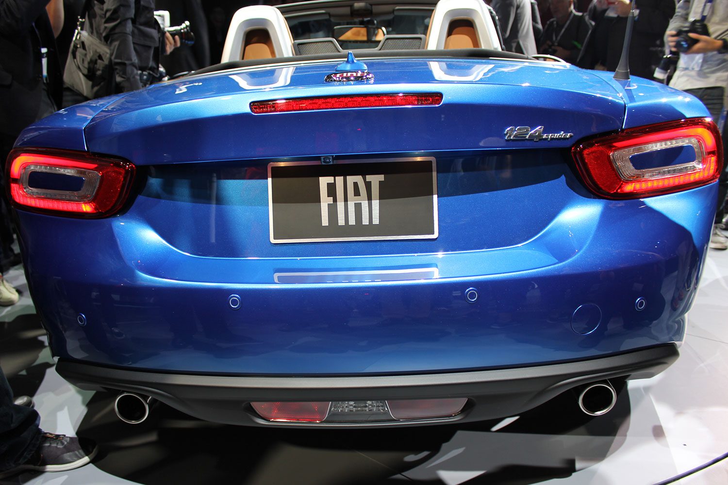 2017 Fiat 124 Spider