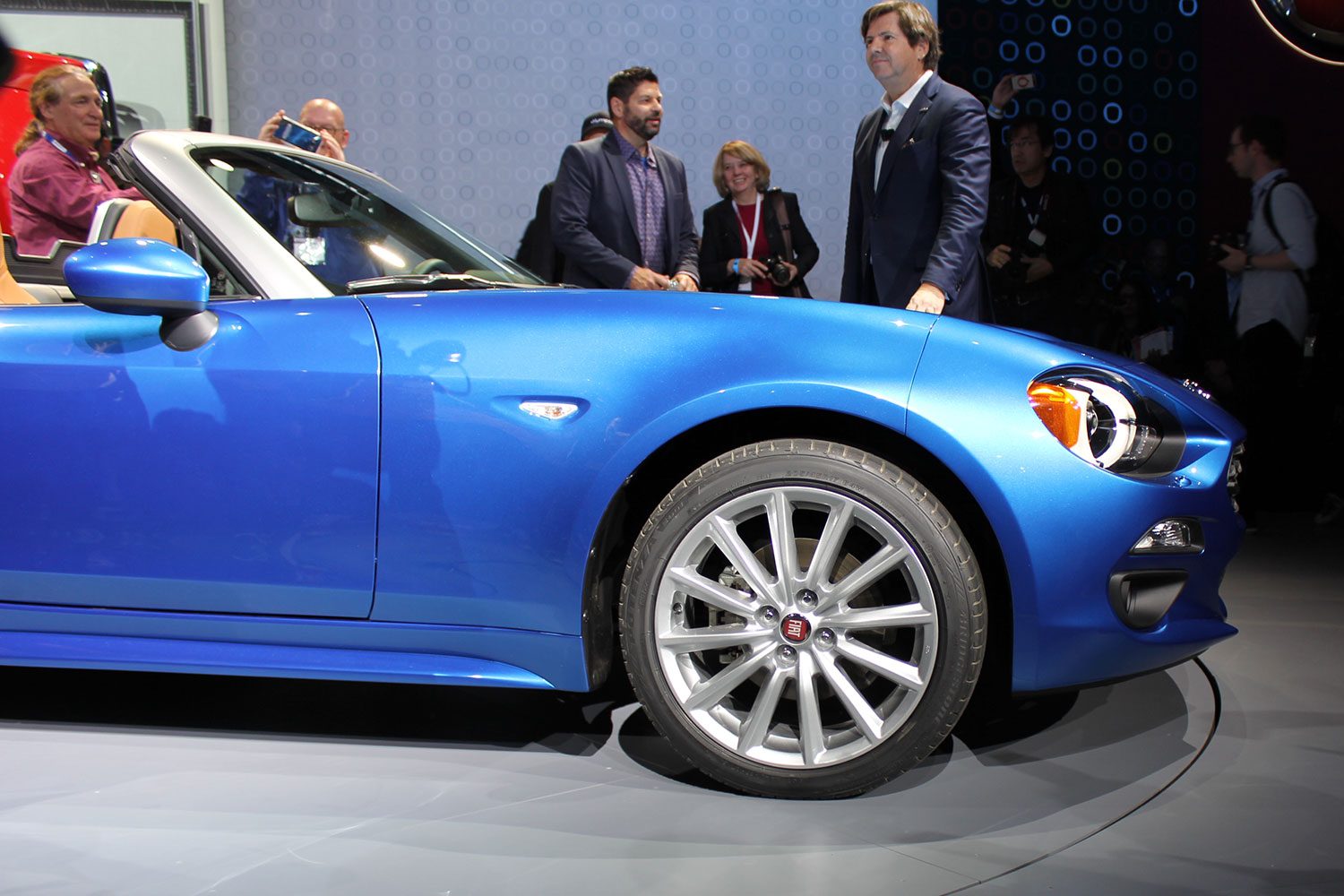 2017 Fiat 124 Spider