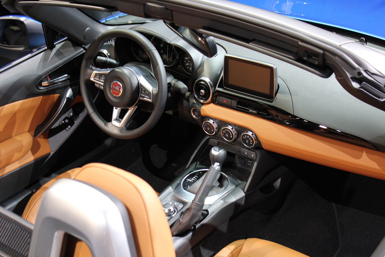 2017 Fiat 124 Spider