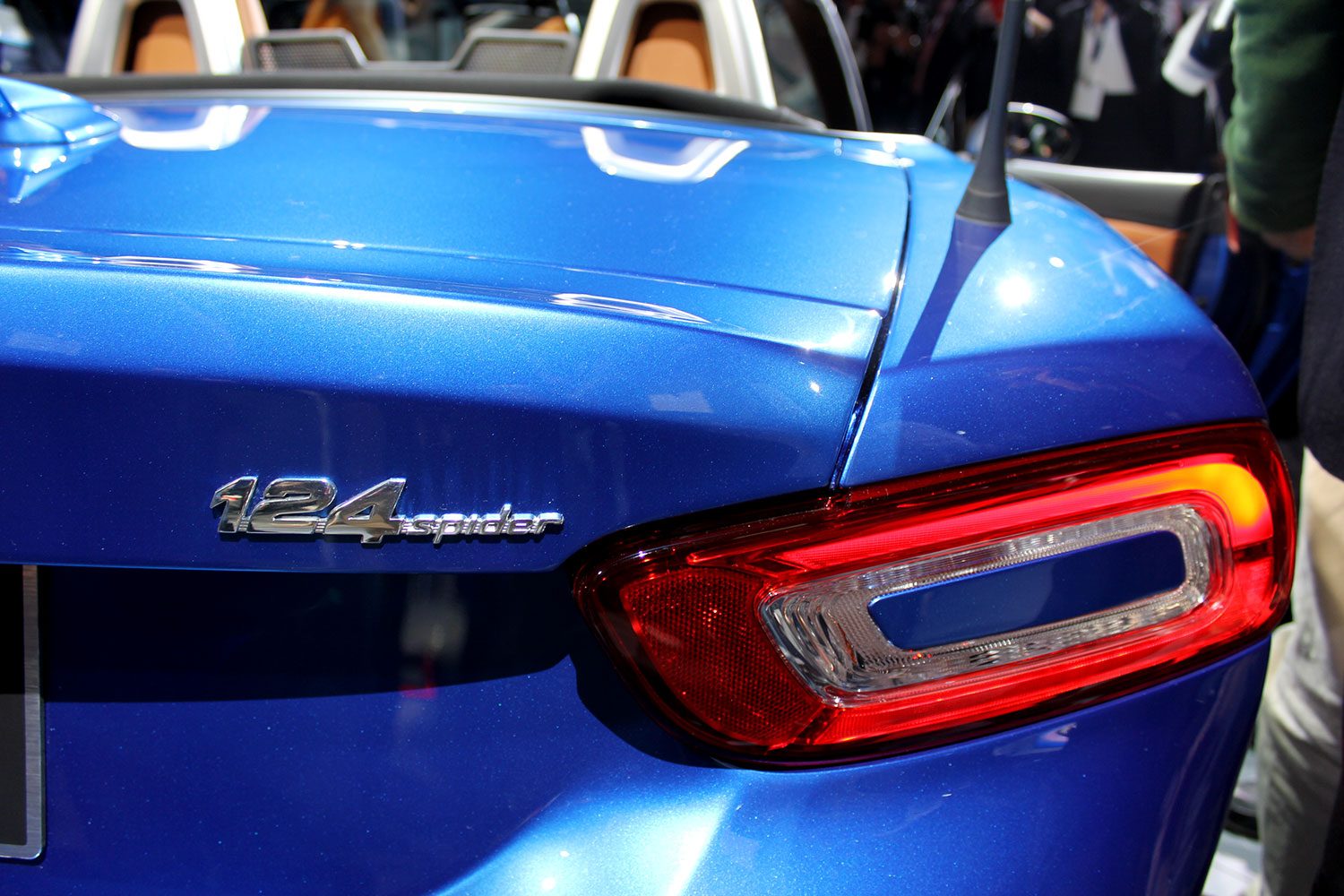 2017 Fiat 124 Spider