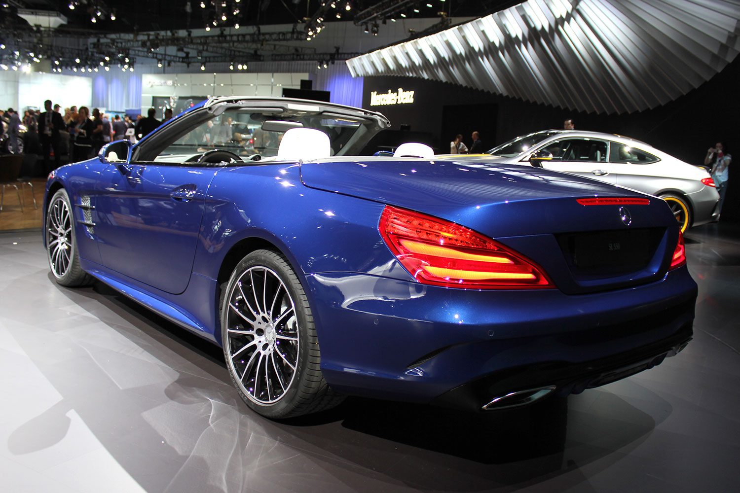 2017 Mercedes-Benz SL-Class