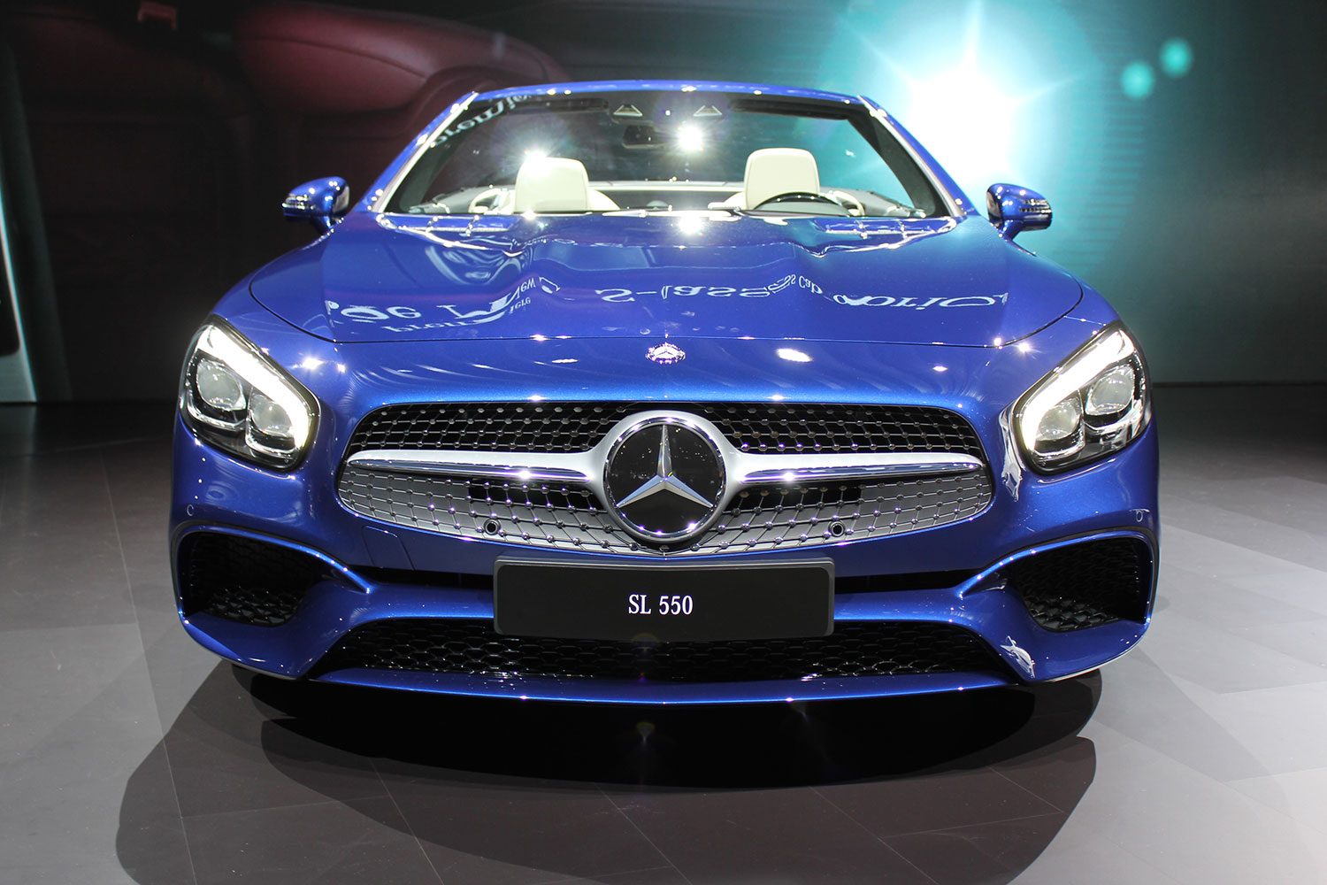 2017 Mercedes-Benz SL-Class