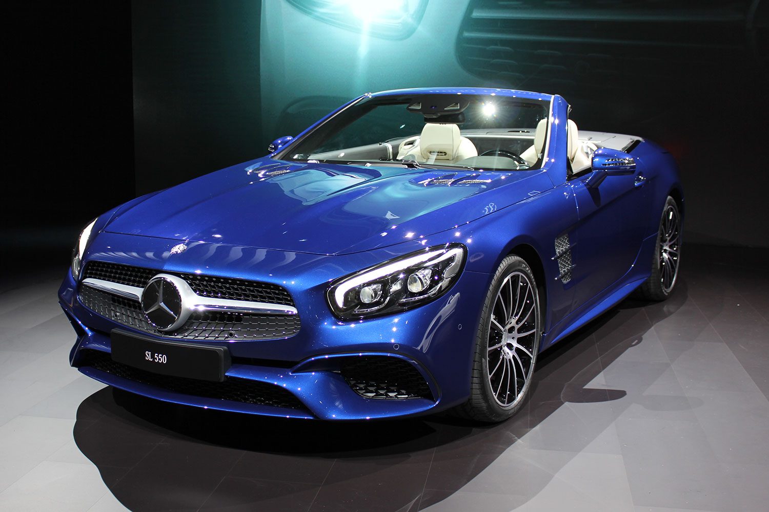 2017 Mercedes-Benz SL-Class