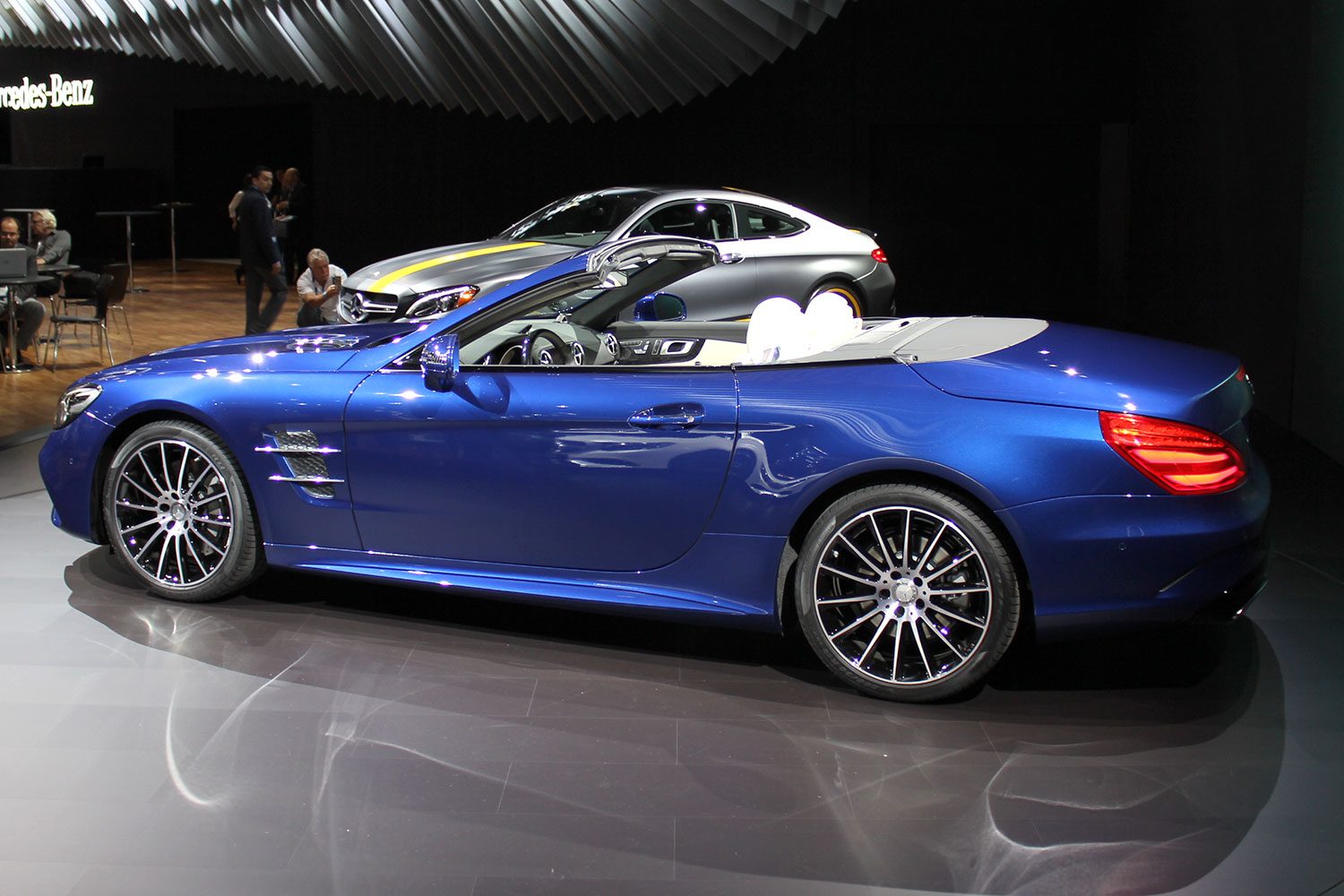 2017 Mercedes-Benz SL-Class