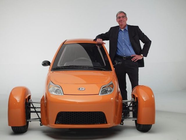 Elio Motors P4 Prototype