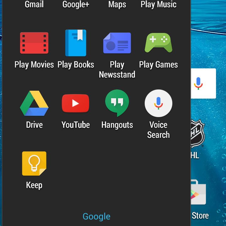 Acer Liquid Jade Z screenshot