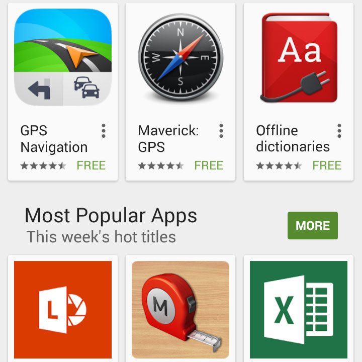 Acer Liquid Jade Z screenshot