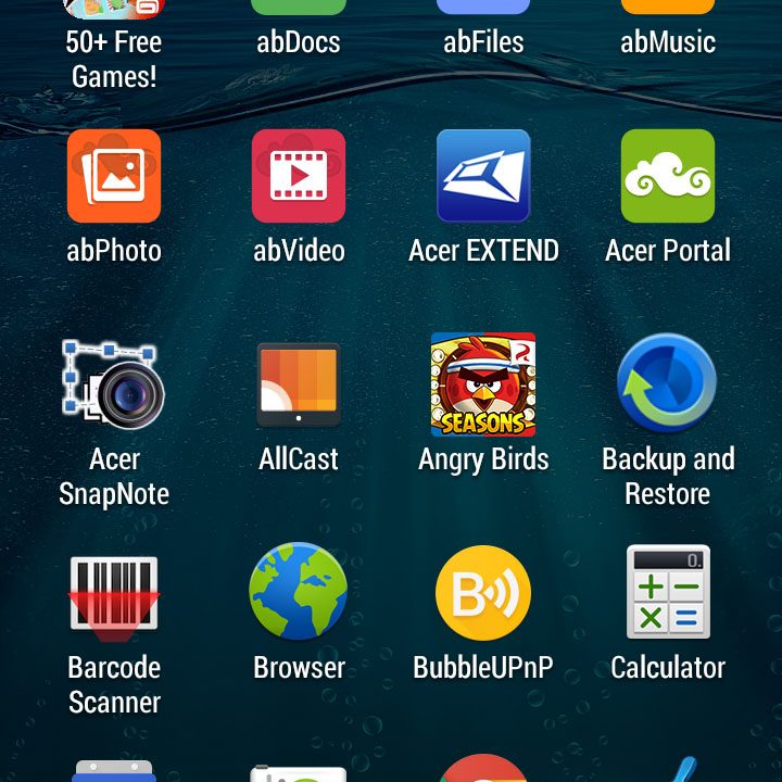 Acer Liquid Jade Z screenshot